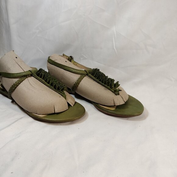 FRYE Laurel Flower T-Strap Sandal - Picture 10 of 13